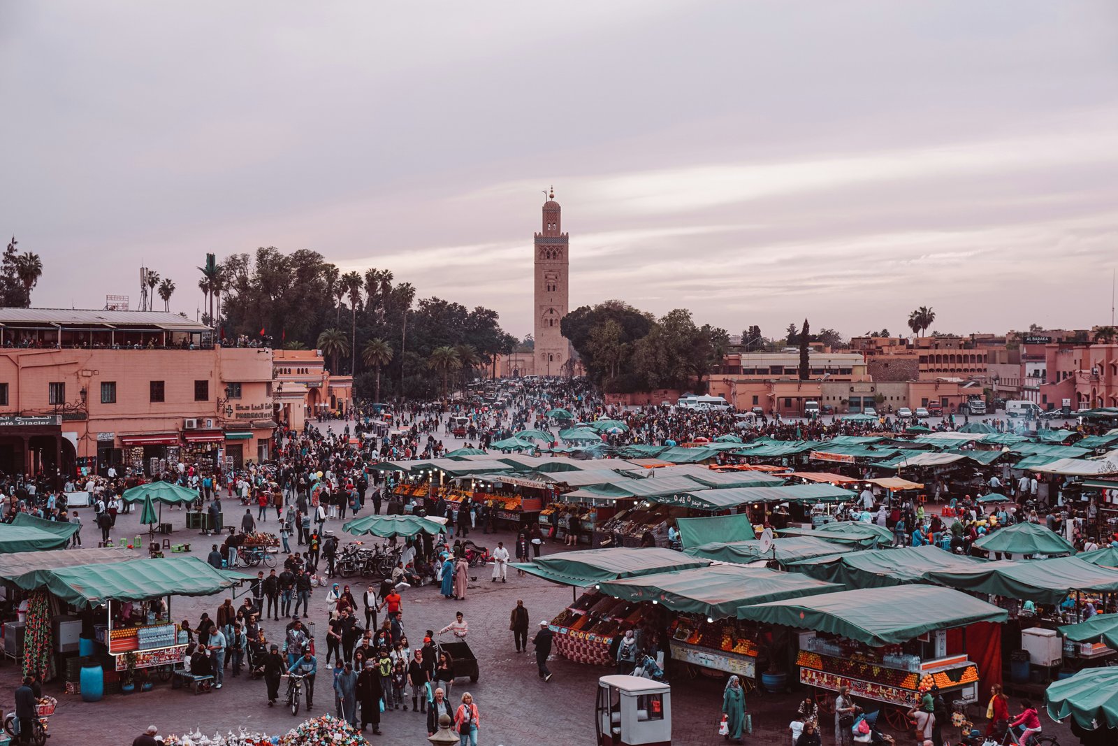 Place Jemaa el fna